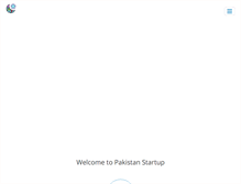 Tablet Screenshot of pakistanstartup.com